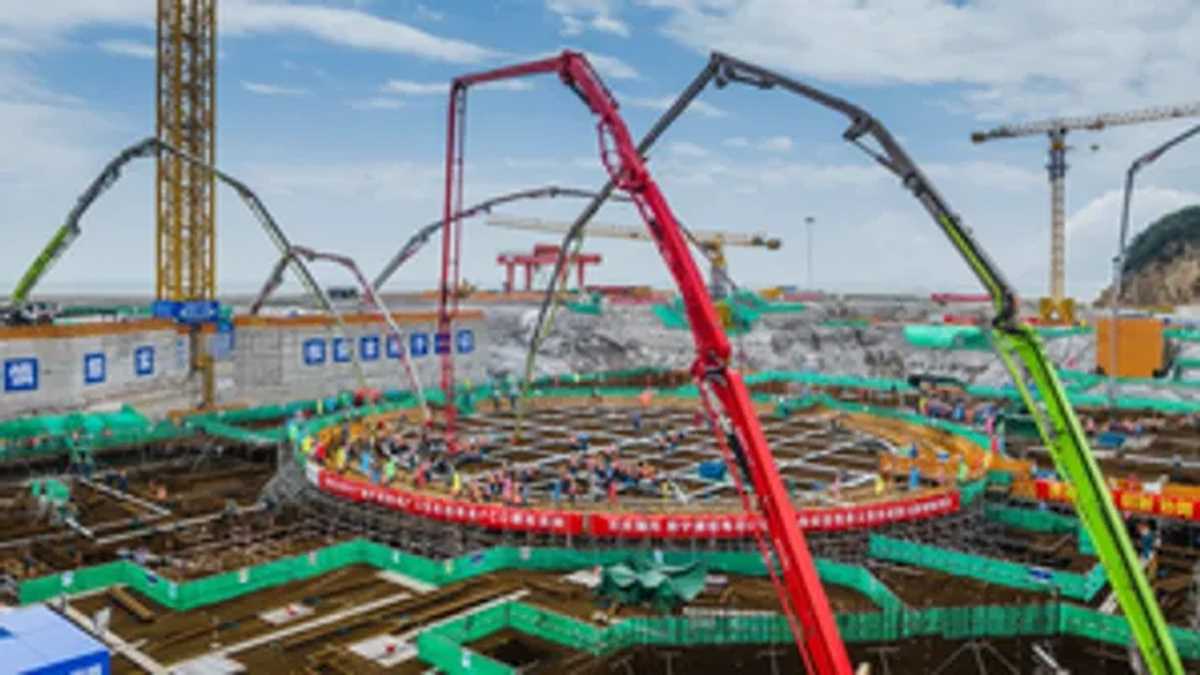 दुनिया में पहले स्थान पर चीन के चालू और निर्माणाधीन परमाणु ऊर्जा संयंत्र दुनिया में पहले स्थान पर चीन के चालू और निर्माणाधीन परमाणु ऊर्जा संयंत्र